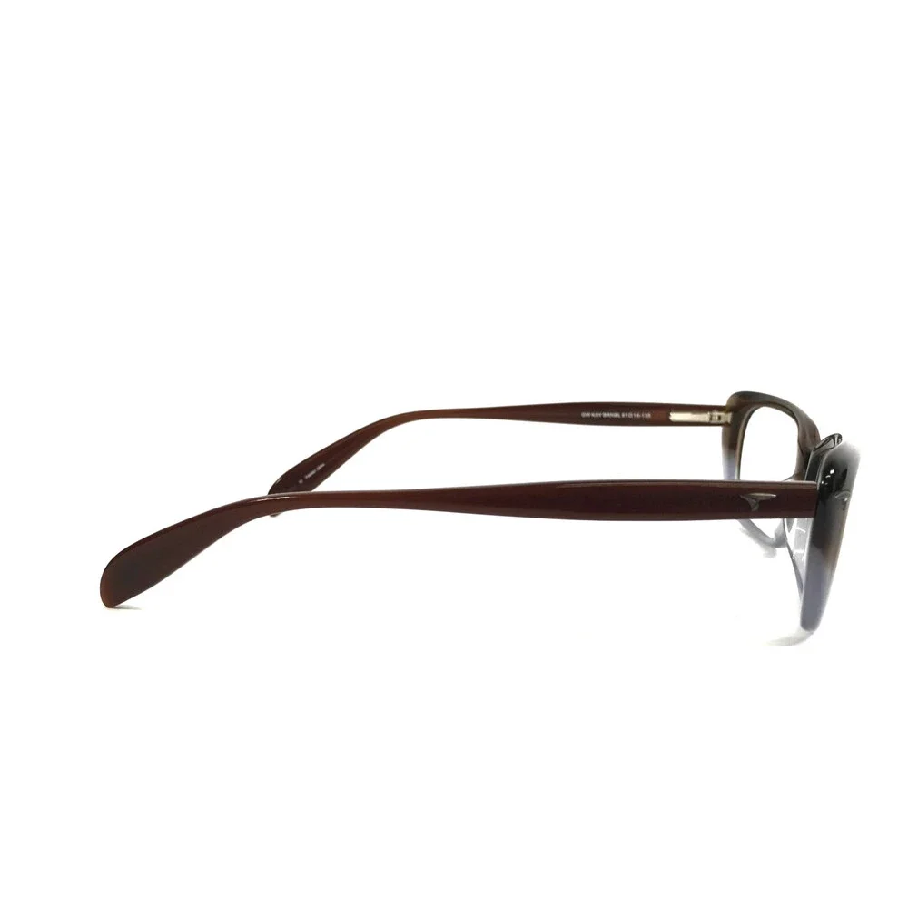 Gant Eyeglasses Frames GW KAY BRNBL Brown Blue Fade Full Rim 51-16-135